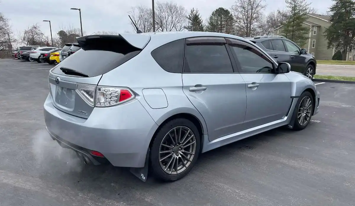 Car Background Replacement Before 10 - Car Image Clip