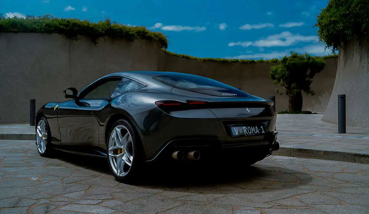 Car Photo Lighting Correction Service Sample Before 4 - Car Image Clip