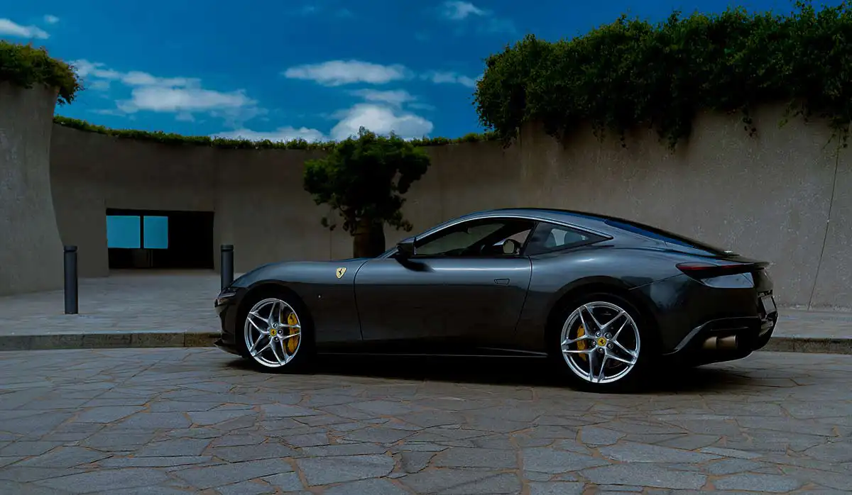 Car Photo Lighting Correction Service Sample Before 7 - Car Image Clip