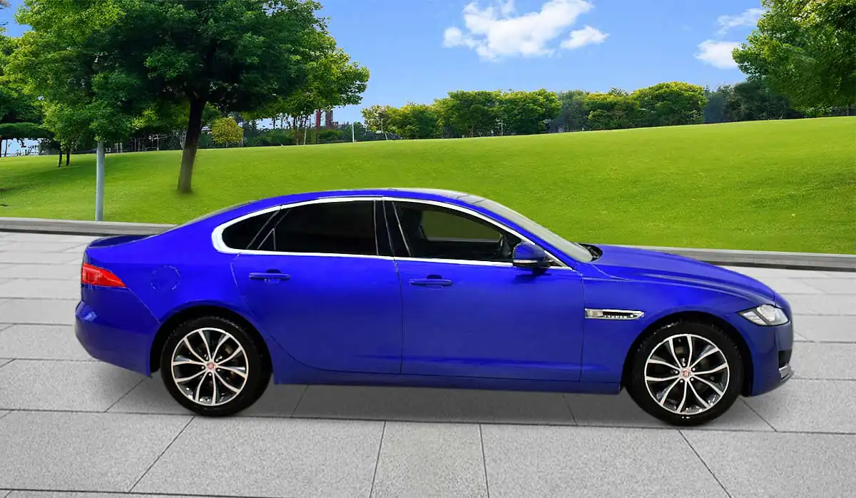 Car Photo Retouching Service Sample After 7 - Car Image Clip