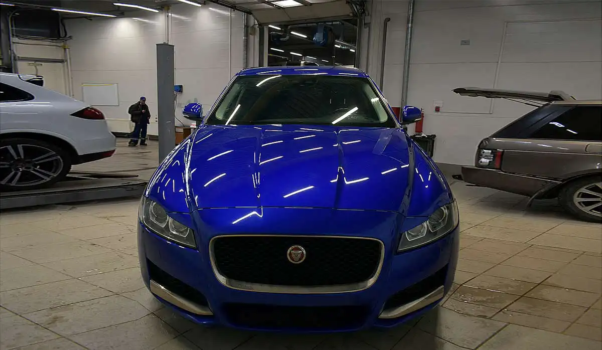 Car Photo Retouching Service Sample Before 1 - Car Image Clip