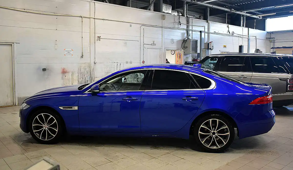 Car Photo Retouching Service Sample Before 6 - Car Image Clip