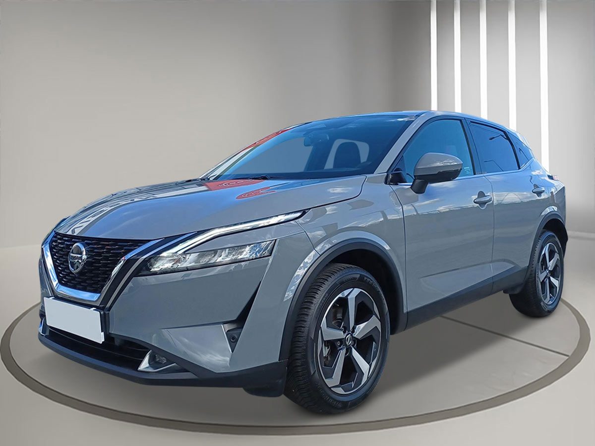 Turntable Studio – Nissan Qashqai