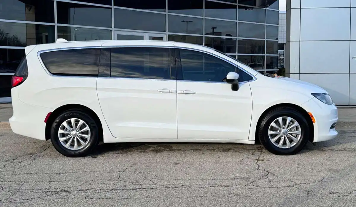 Car with branded background replacement