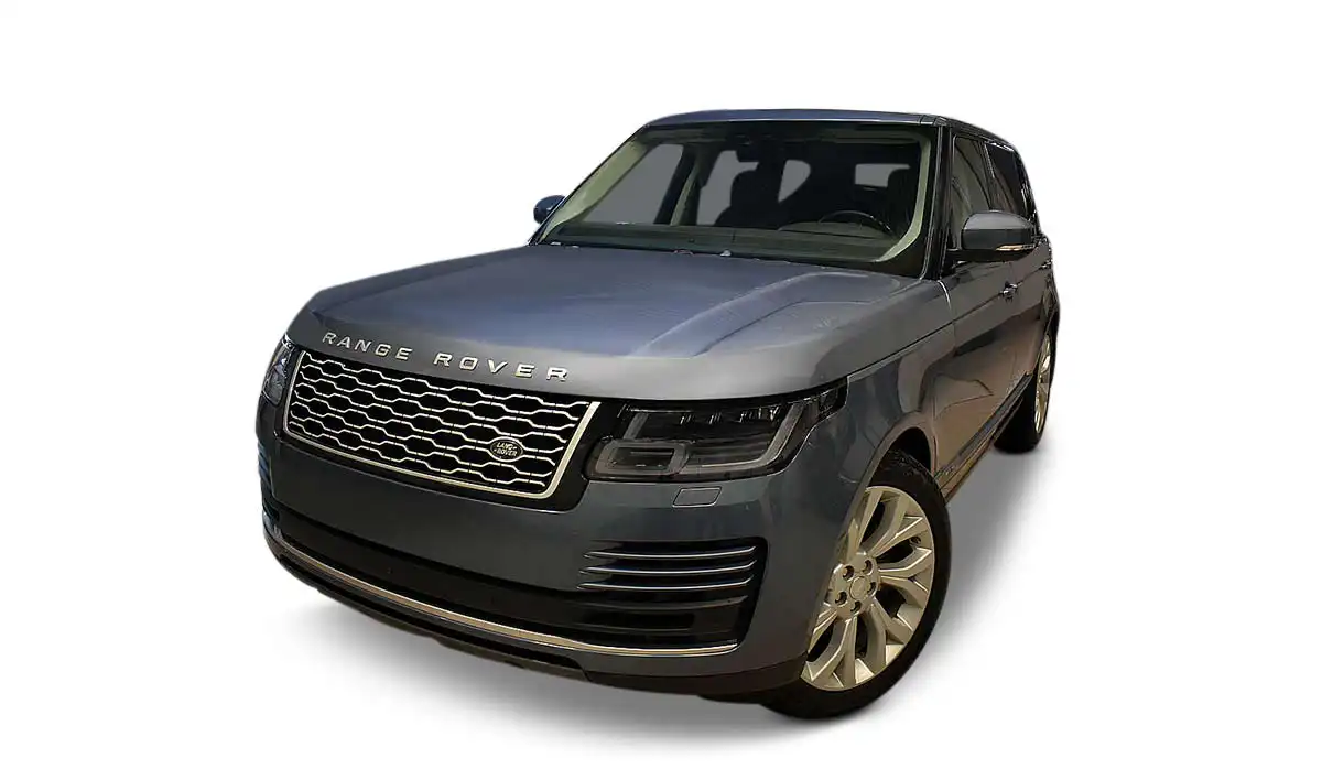 Background Removal – Range Rover — Isolated